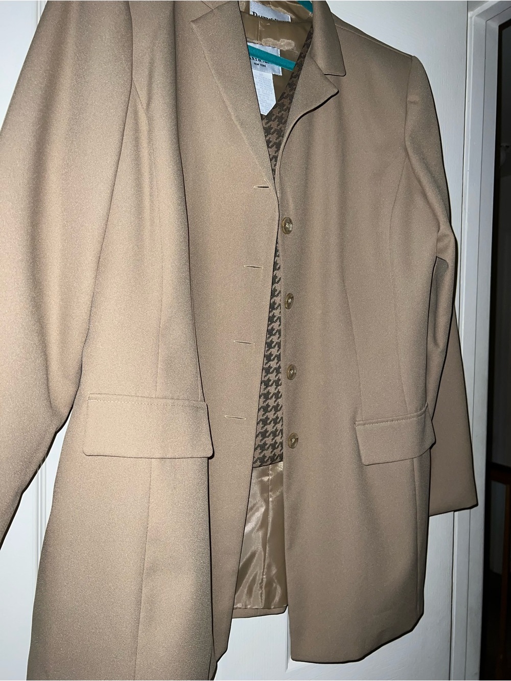 Danny & Nicole Camel Tan 4 pc Suit